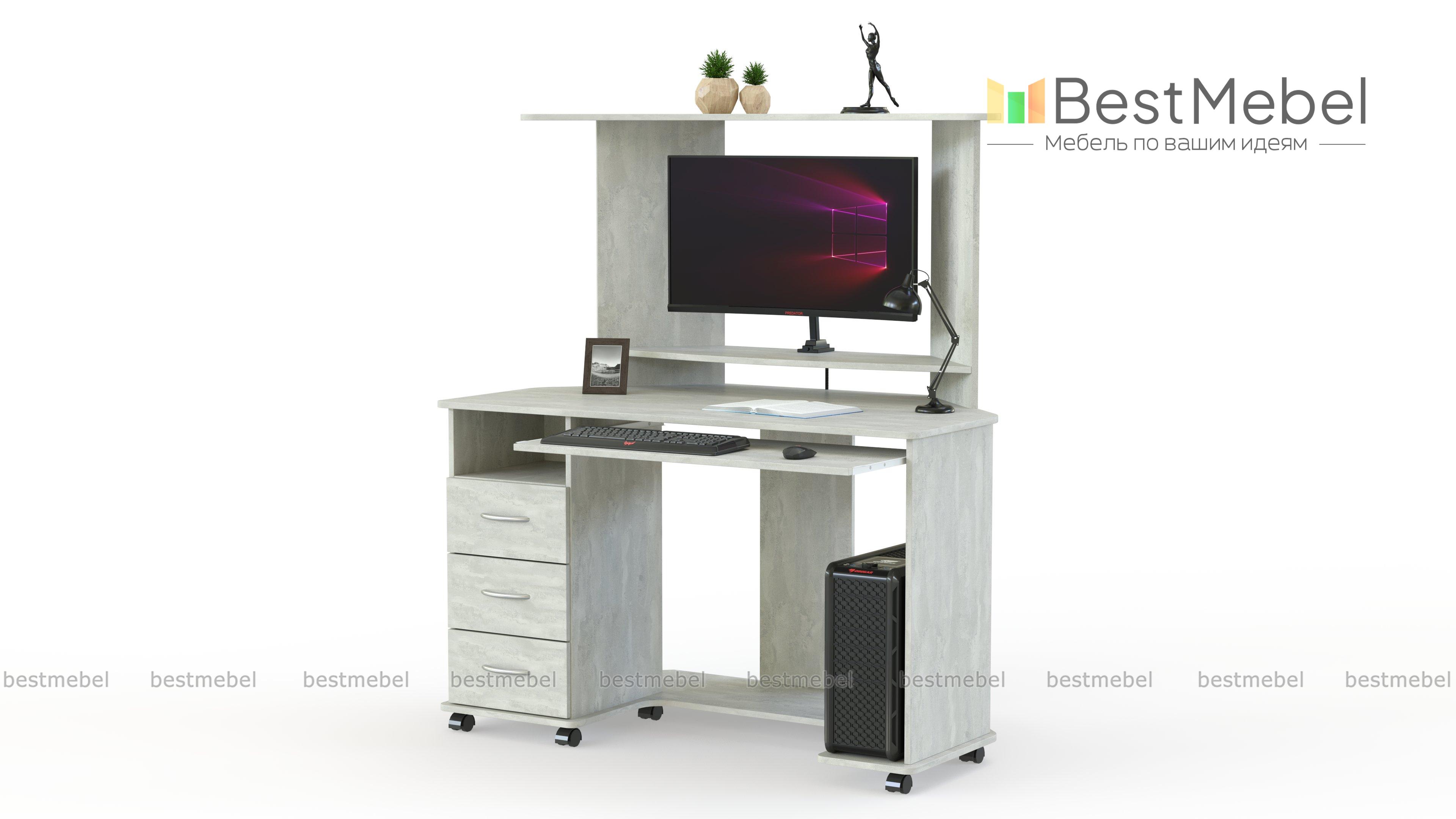 Стол письменный Парма 1 BMS - Фото