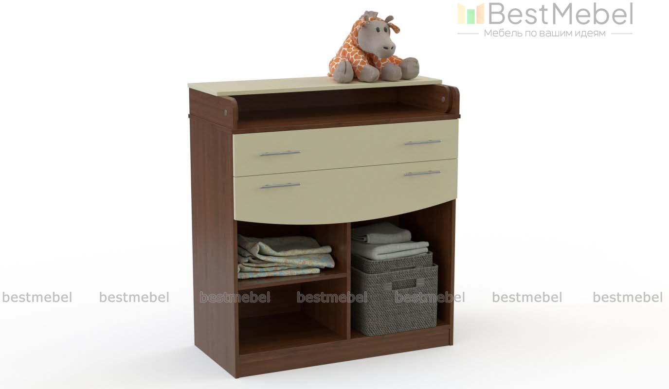 Комод пеленальный Гефест 9 BMS - Фото