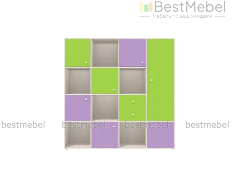 Стеллаж Джери 2 BMS - Фото