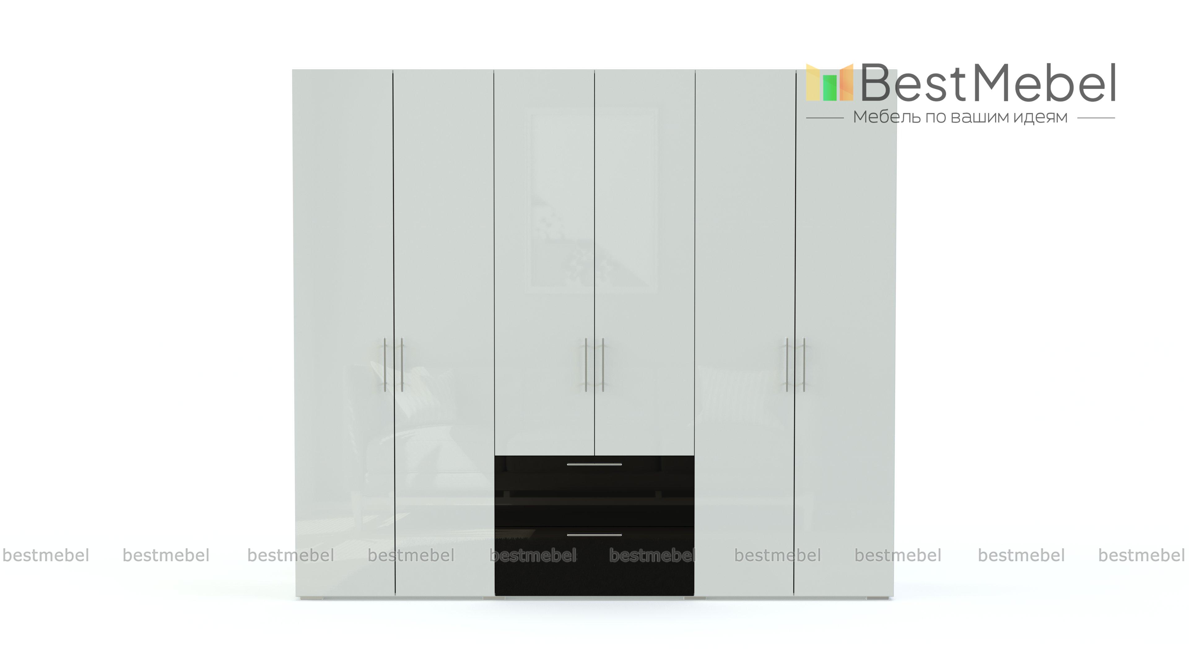 Распашной шкаф MY Phoenix-02 BMS - Фото