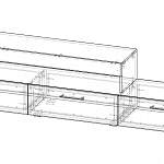 Схема сборки Тумба Гермес 13 BMS
