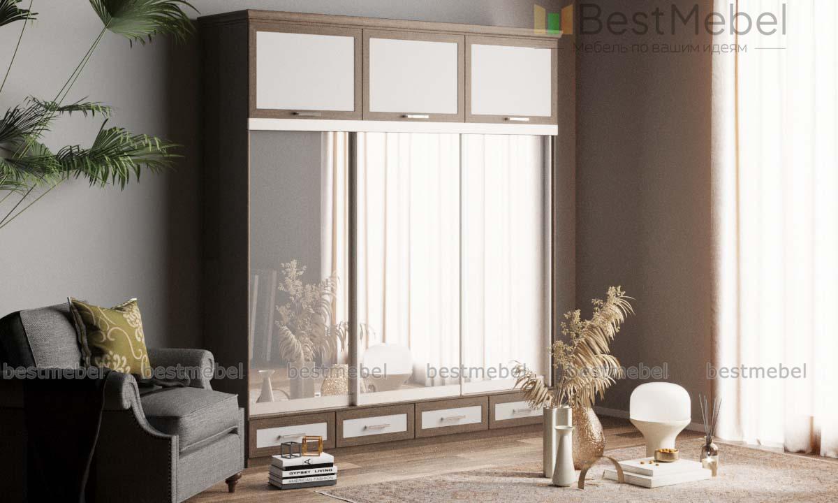 Шкаф-купе Нэмо 7 BMS - Фото