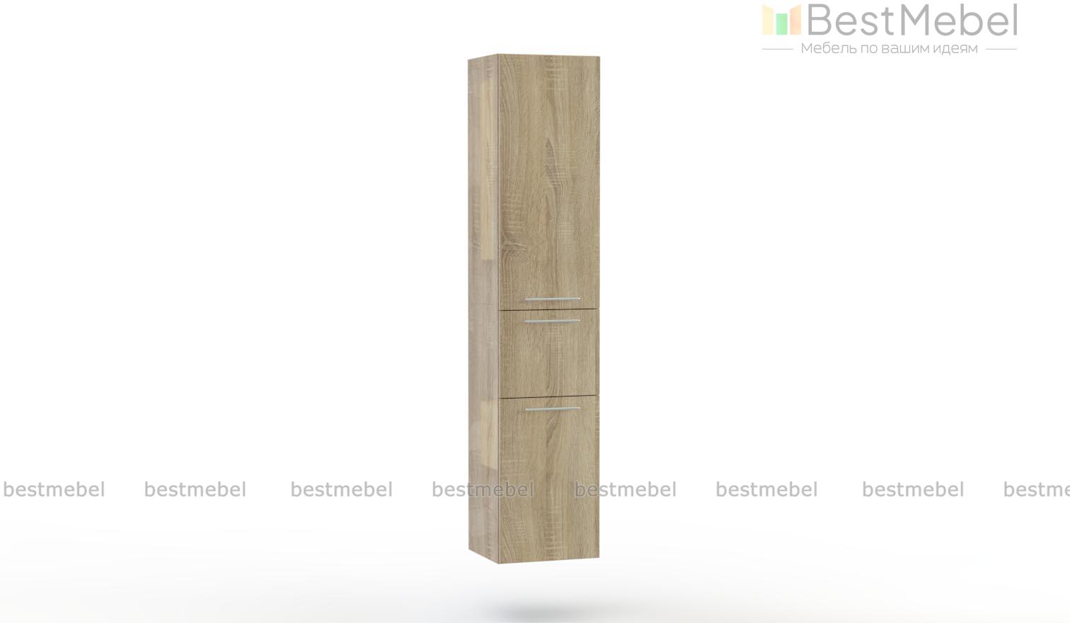 Шкаф подвесной Бамби 2 BMS - Фото