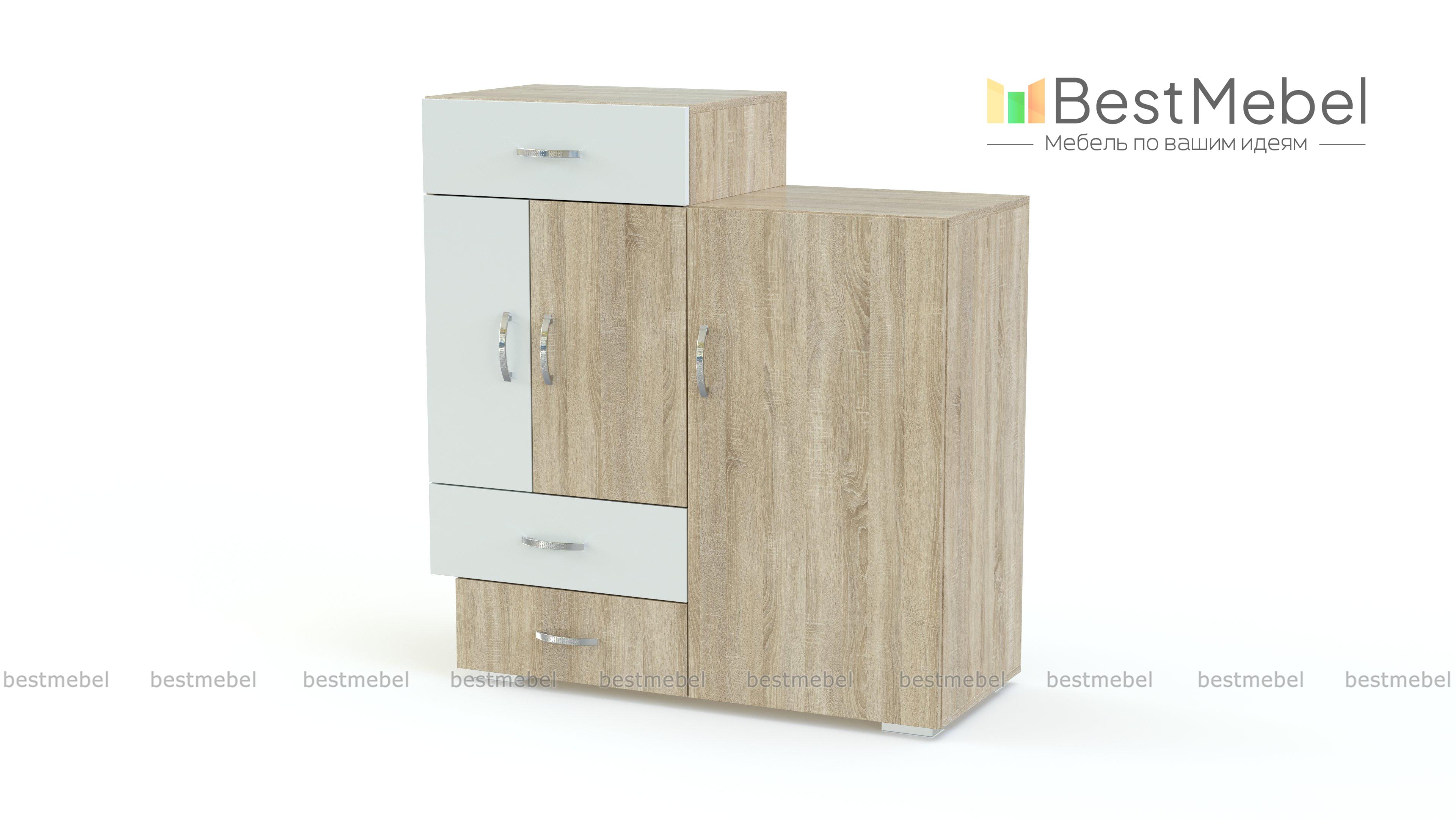 Комод Коми КМ-7 BMS - Фото