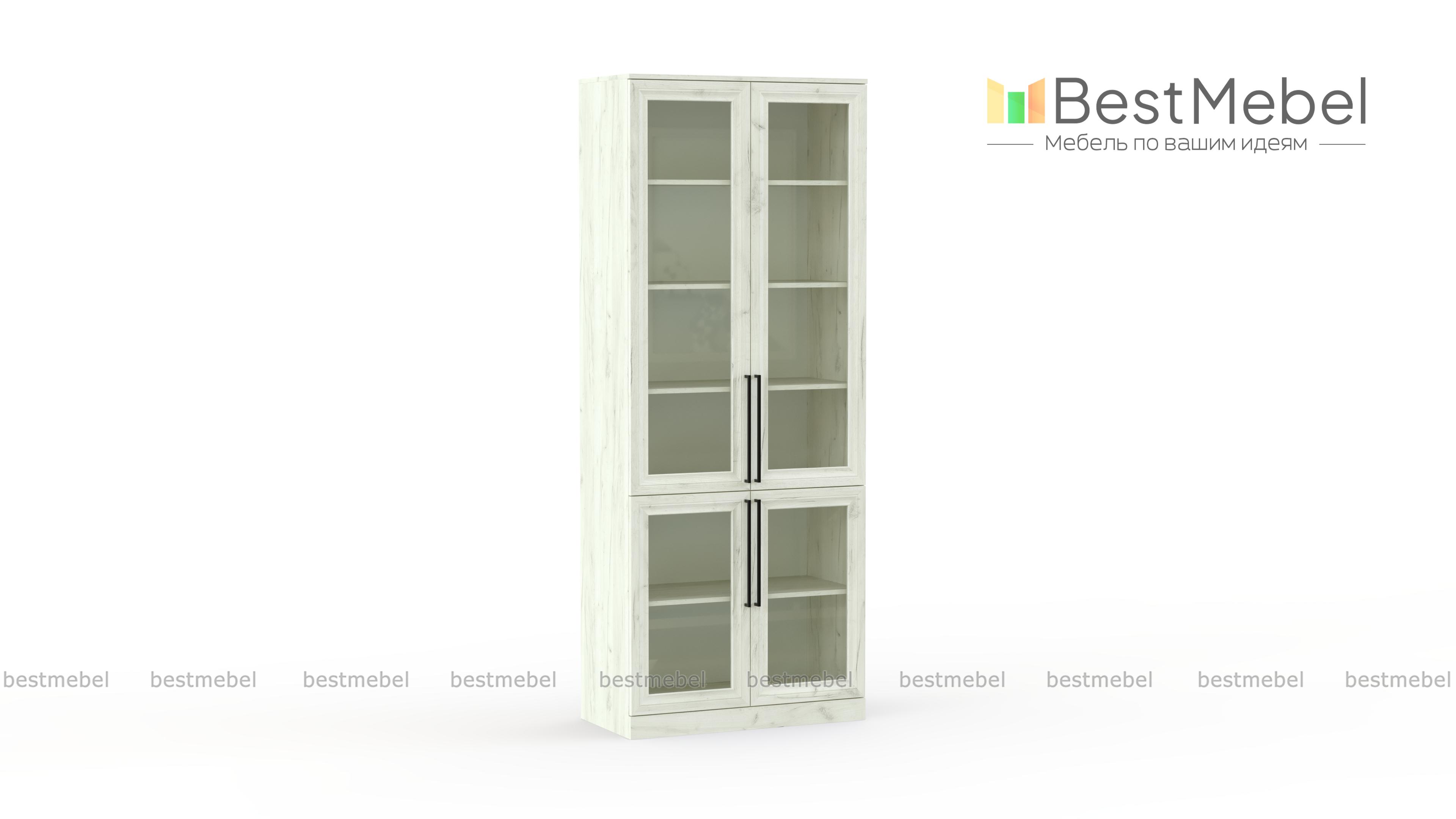 Шкаф книжный Рим 1 BMS - Фото