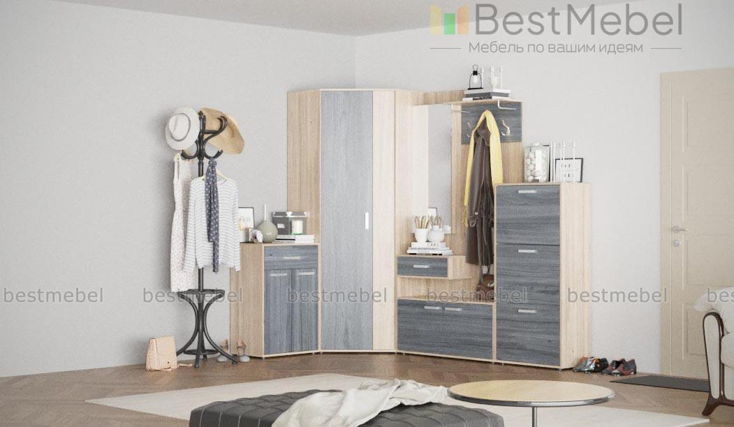 Прихожая Visit-2 SV BMS - Фото