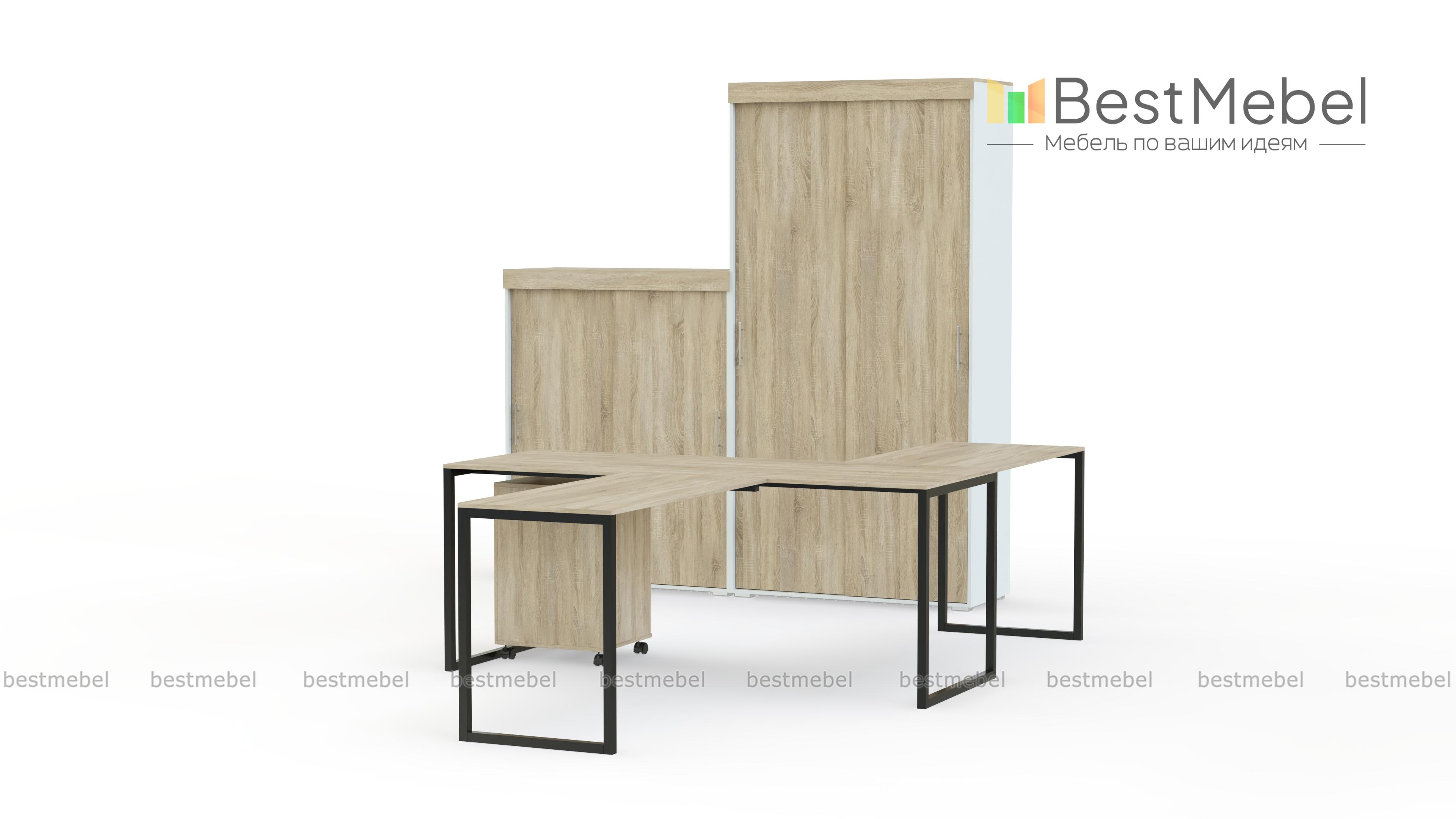 Офисный комплект Open Space 4 BMS - Фото