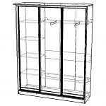 Схема сборки Шкаф-купе Лагуна-12 BMS