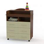 Пеленальный комод Микки 5 BMS - Фото 4