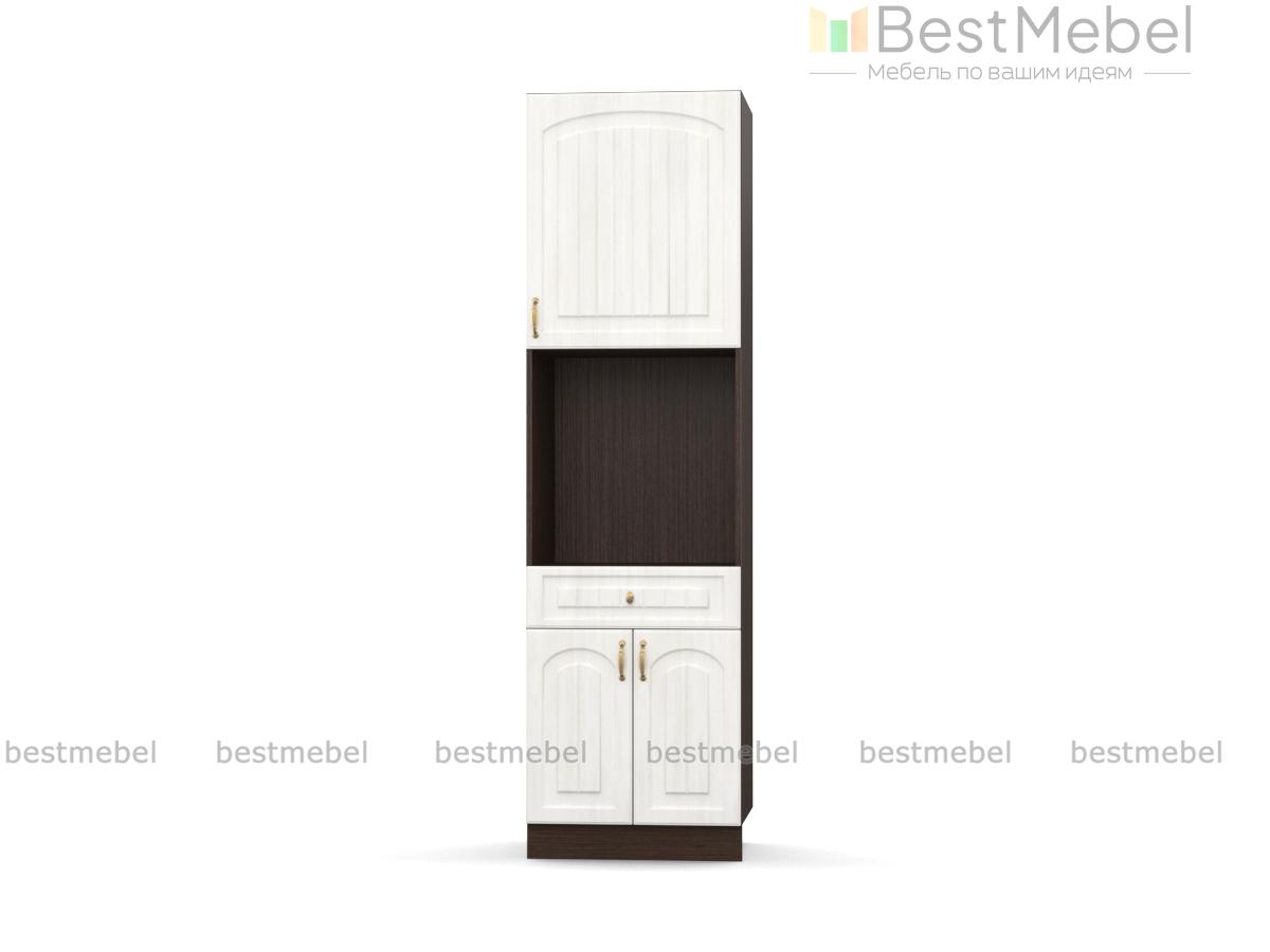 Шкаф-пенал с нишей 1 ящик  Верона BMS - Фото