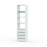 Стеллаж для одежды Мирта 35 BMS - Фото 1