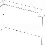 Схема сборки Стойка ресепшн №17 BMS