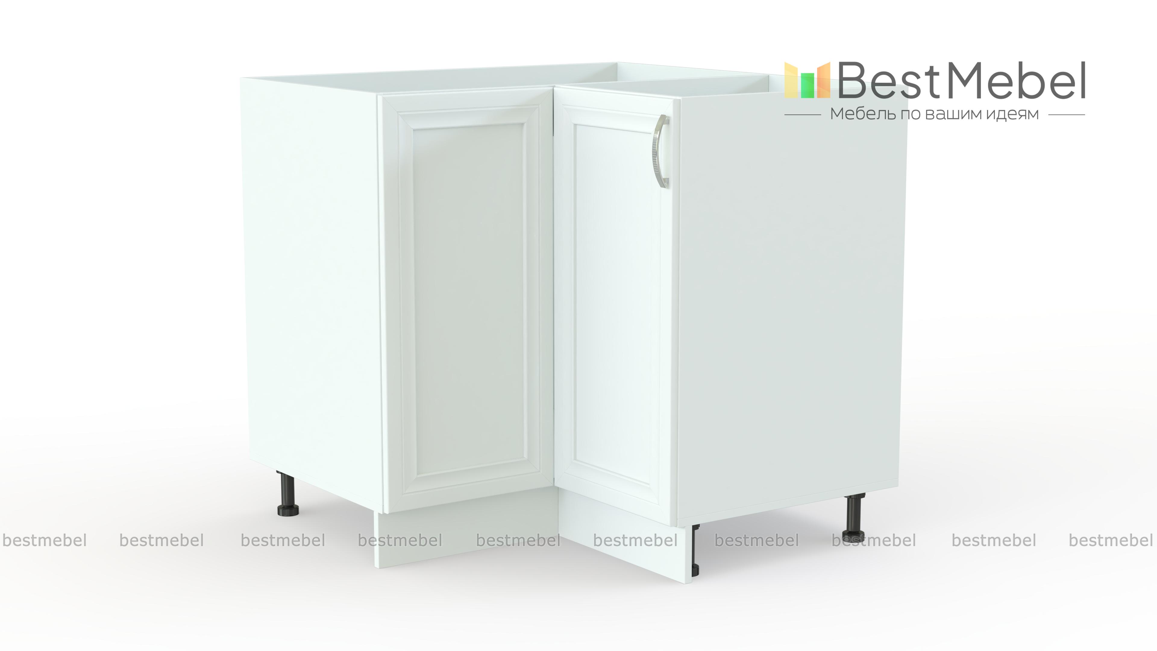 Тумба угловая Трапеза Рамочная BMS - Фото