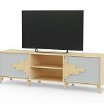 Тумба под телевизор Анлер BMS - Фото 7