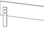 Чертеж Бортик для кровати ПБ-2 BMS