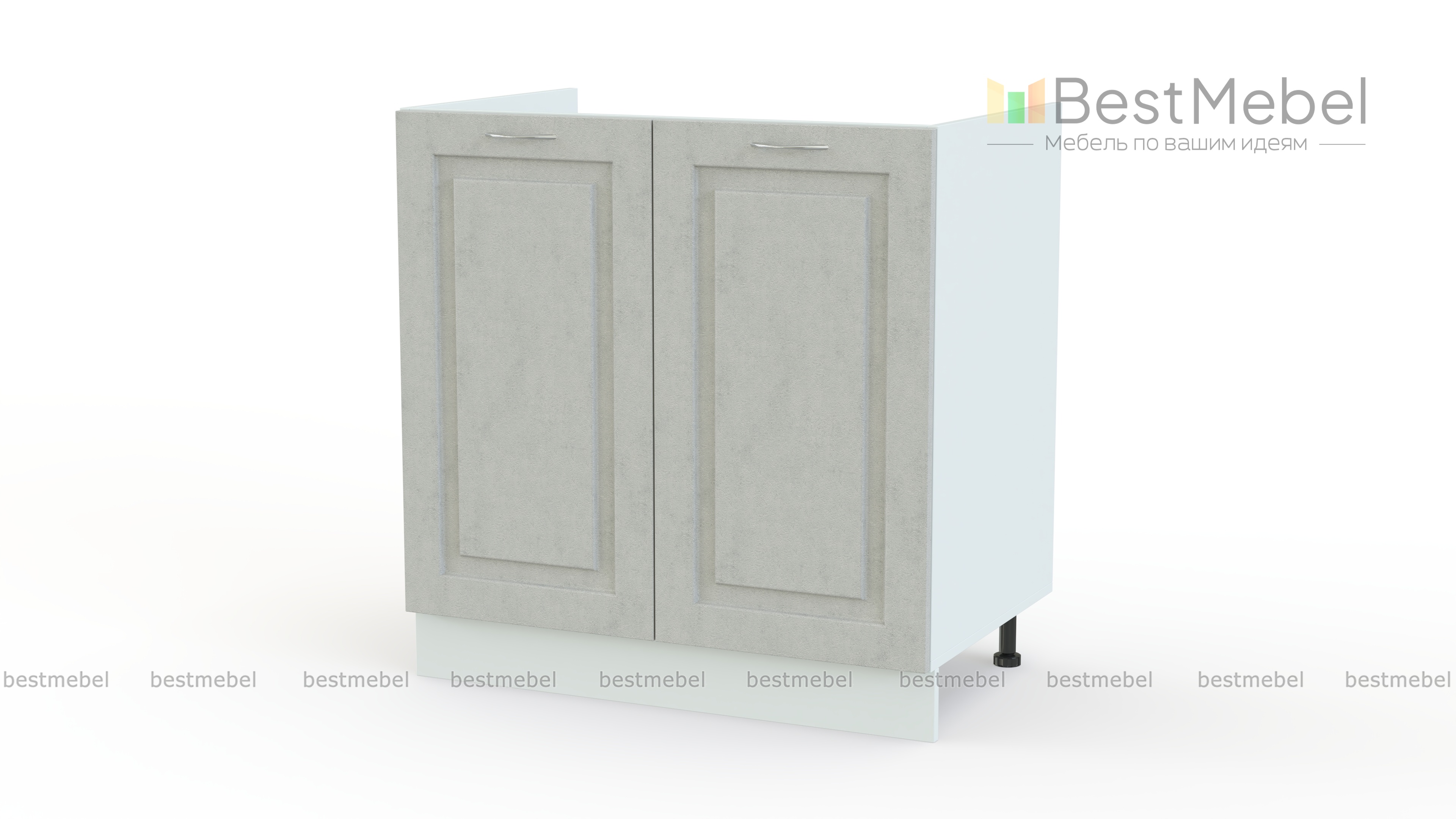 Шкаф нижний Гарда мойка 2 двери BMS