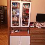 Книжный шкаф со стеклом мод.110 BMS - Фото от клиента