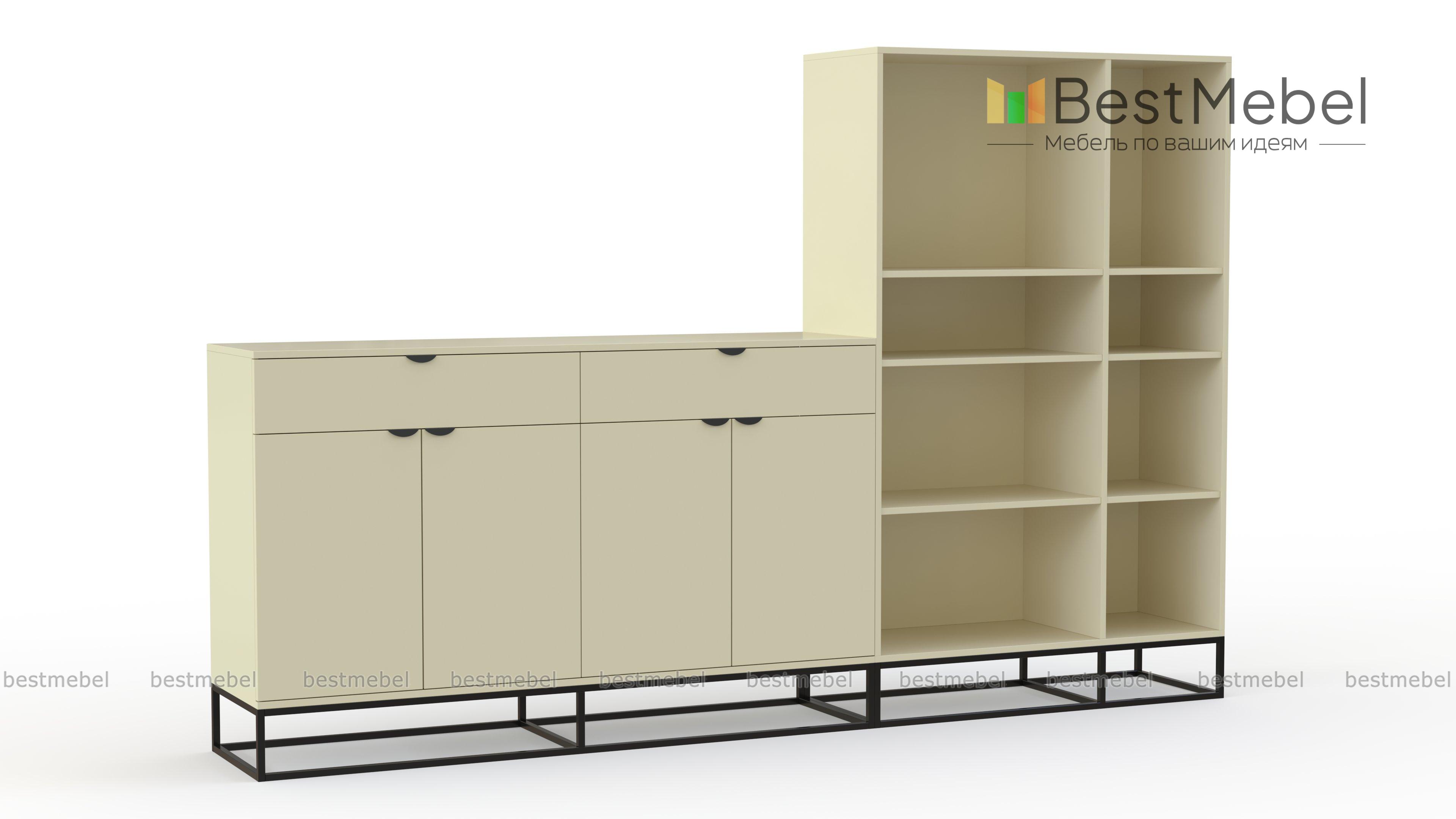 Стеллаж Пиксель 16 BMS - Фото