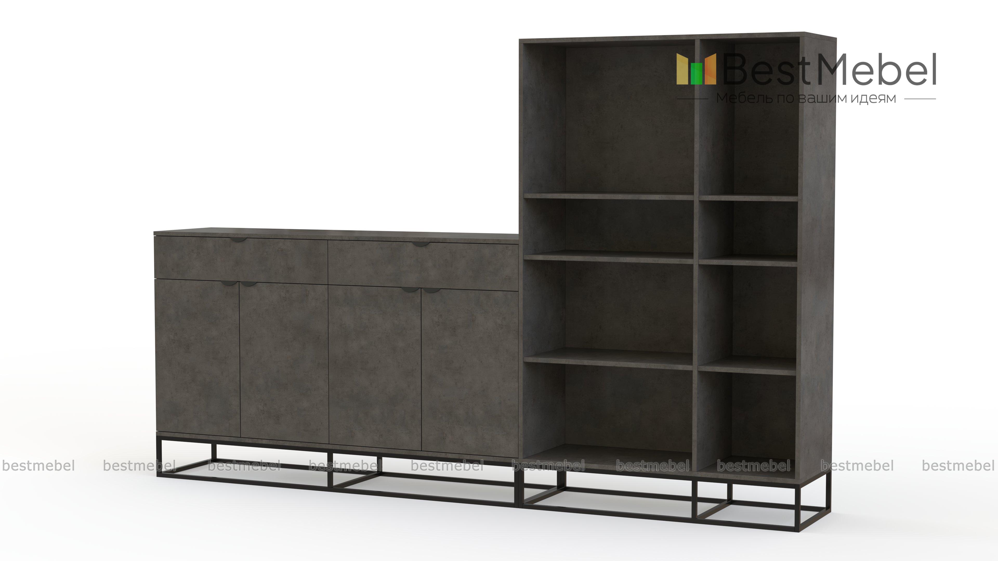 Стеллаж Пиксель 16 BMS - Фото