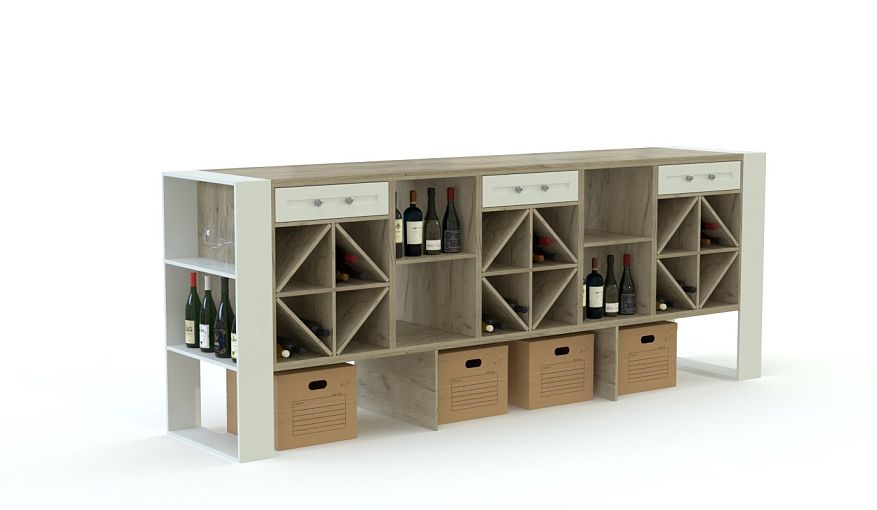 Стеллаж Юго Нео 7 BMS - Фото