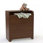 Комод - пеленатор Тач-Лач орех BMS - Фото 3