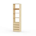 Стеллаж для одежды Мирта 35 BMS - Фото 15