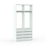 Стеллаж для одежды Мирта 44 BMS - Фото 4