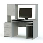 Компьютерный стол Марти глянец 9 BMS - Фото 4