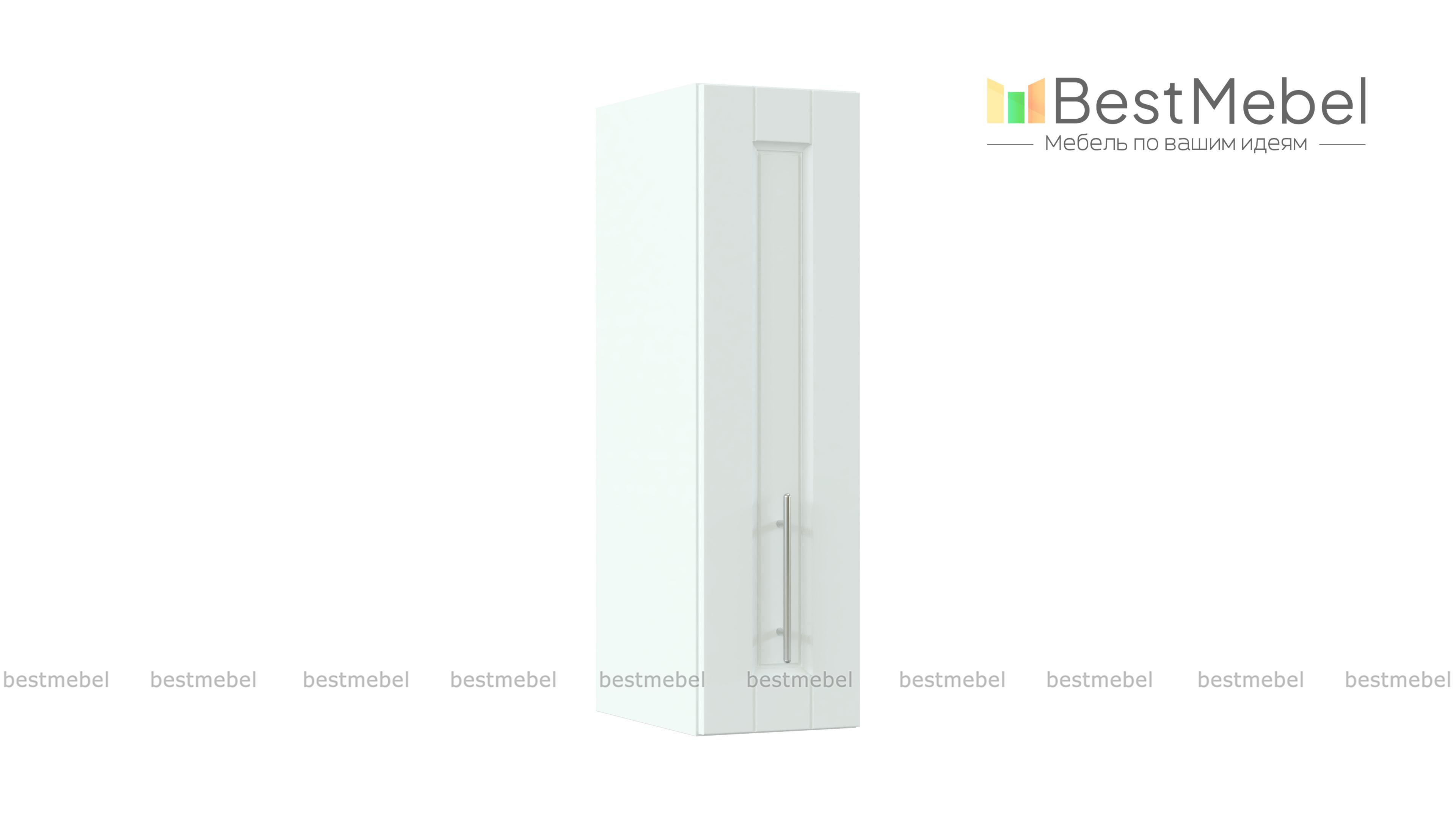 Шкаф верхний бутылочница Сканди BMS - Фото