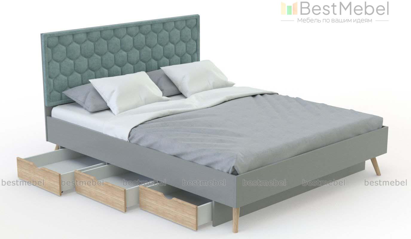 Кровать Поллукс 15 BMS - Фото