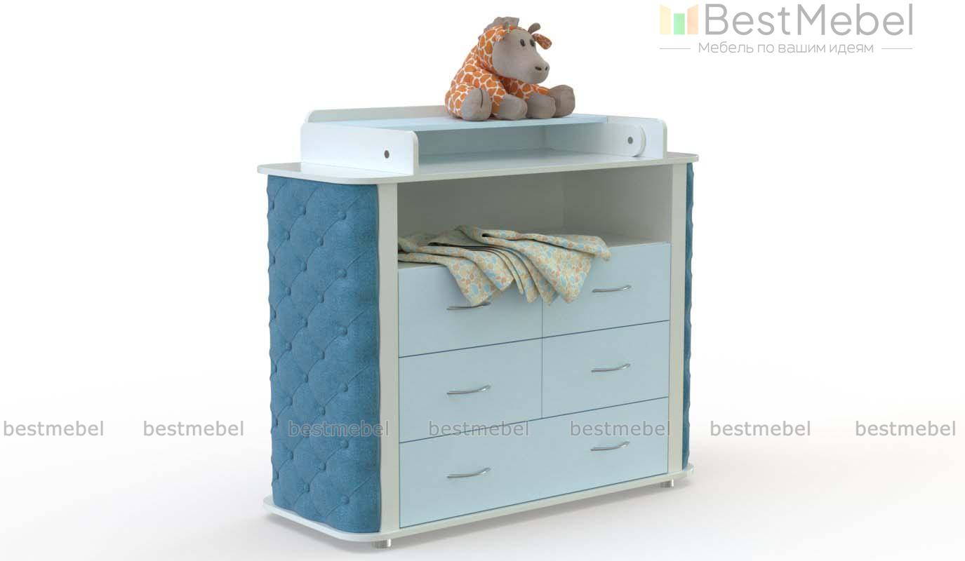 Пеленальный комод Альтаир 5 BMS - Фото