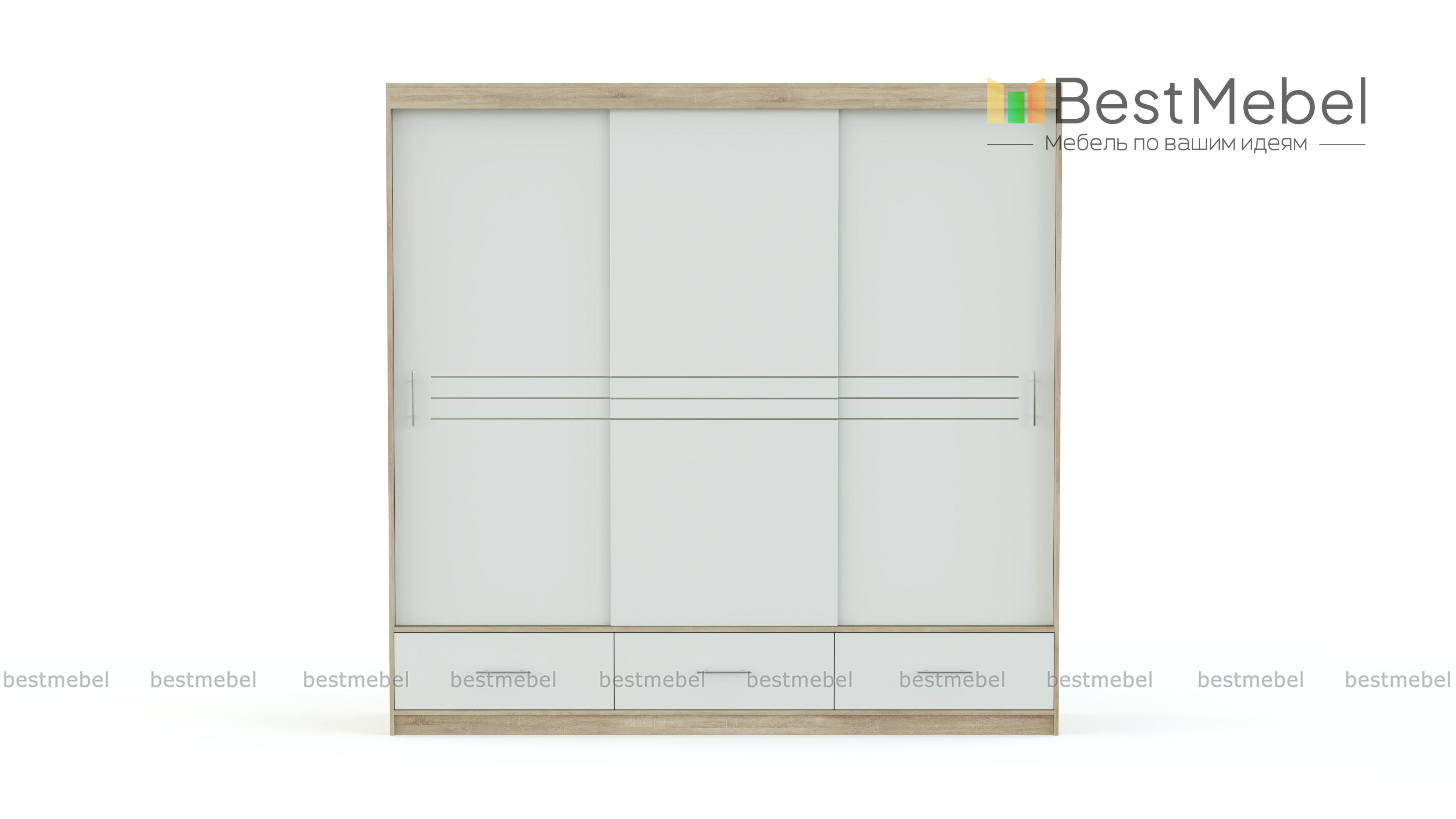 Шкаф-купе Amsterdam 250 BMS - Фото