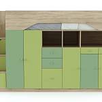 Детская кровать Марта-145 BMS - Фото 2