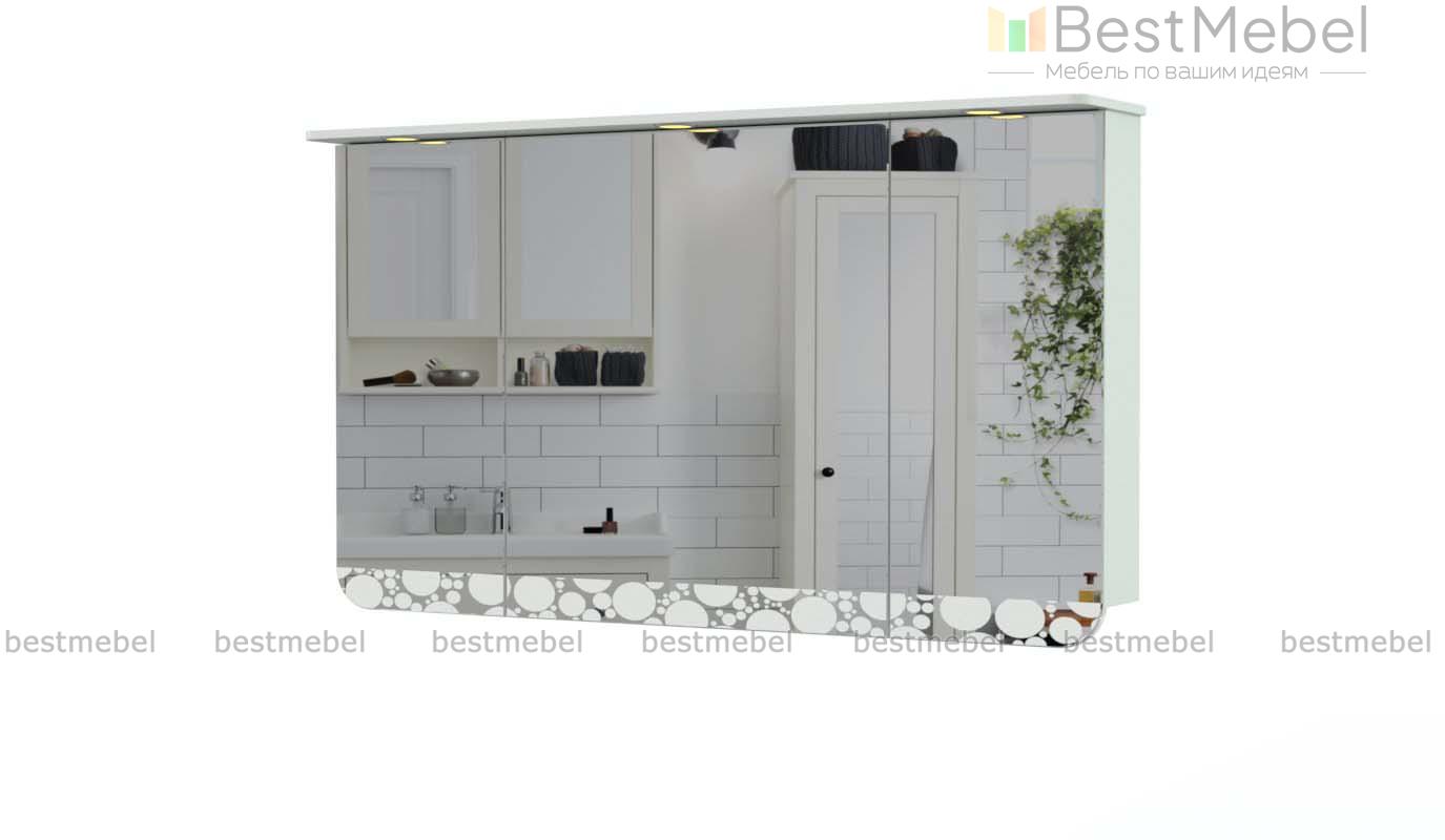 Зеркало для ванной Гера 2 BMS - Фото