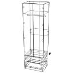 Схема сборки Шкаф распашной Арт 6 BMS