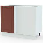 Шкаф нижний Палермо Тумба угловая с прямым фасадом BMS - Фото 5