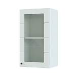 Шкаф-витрина Квадро 1 дверь BMS - Фото 1