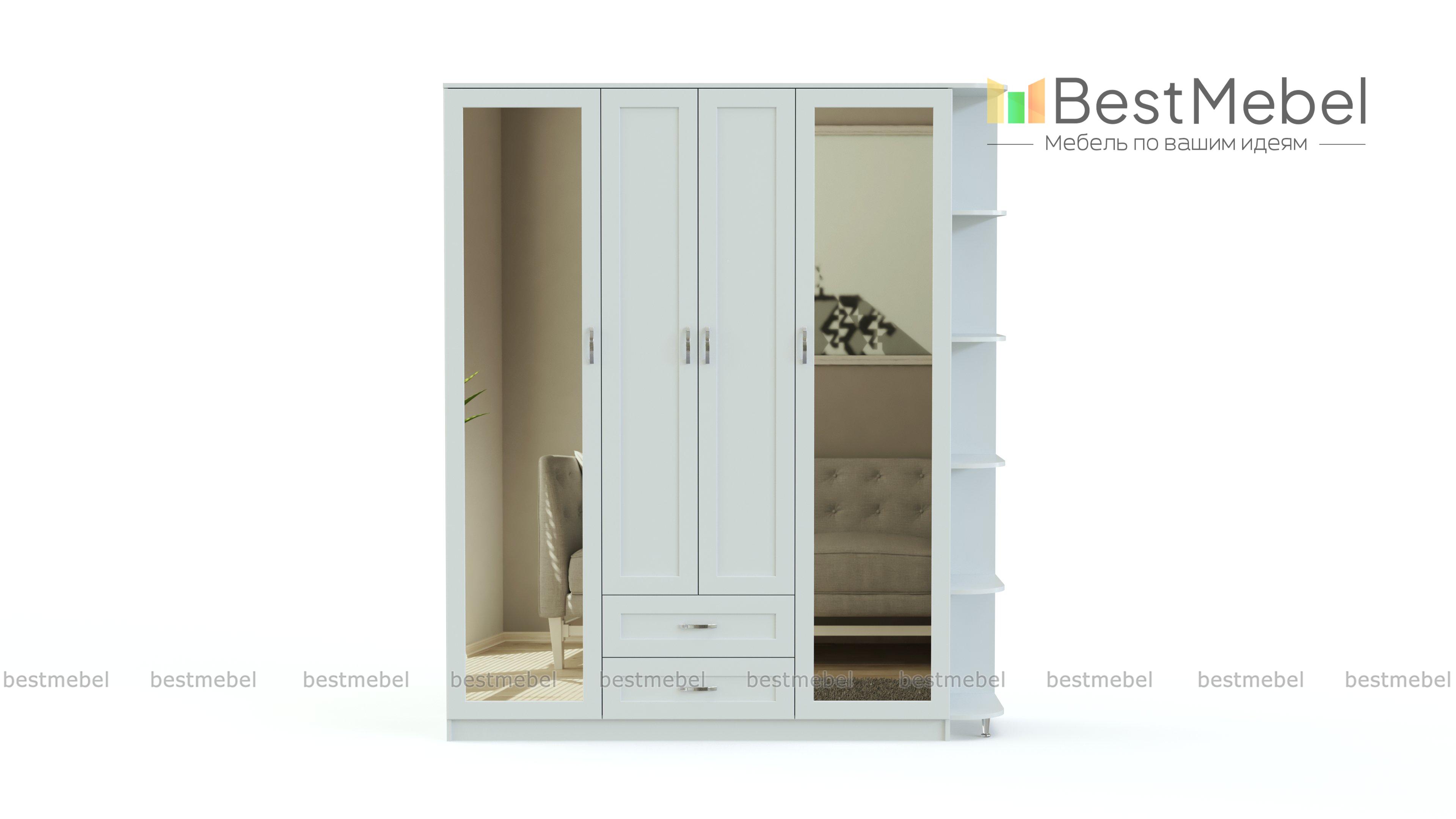 Шкаф Вернисаж BMS - Фото