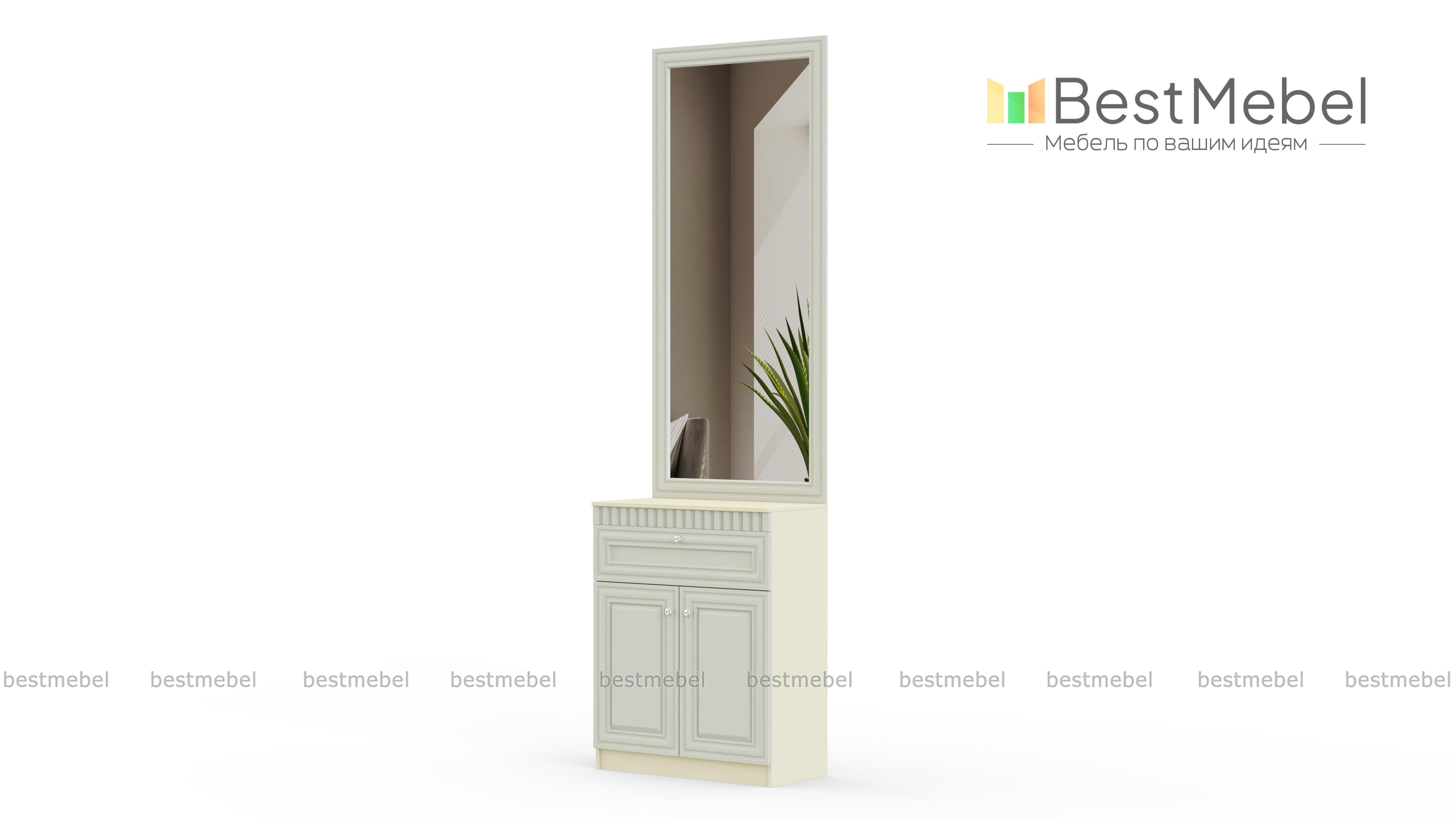 Тумба с зеркалом Анна 1 BMS - Фото