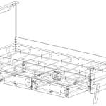 Схема сборки Кровать Плуто 23 BMS