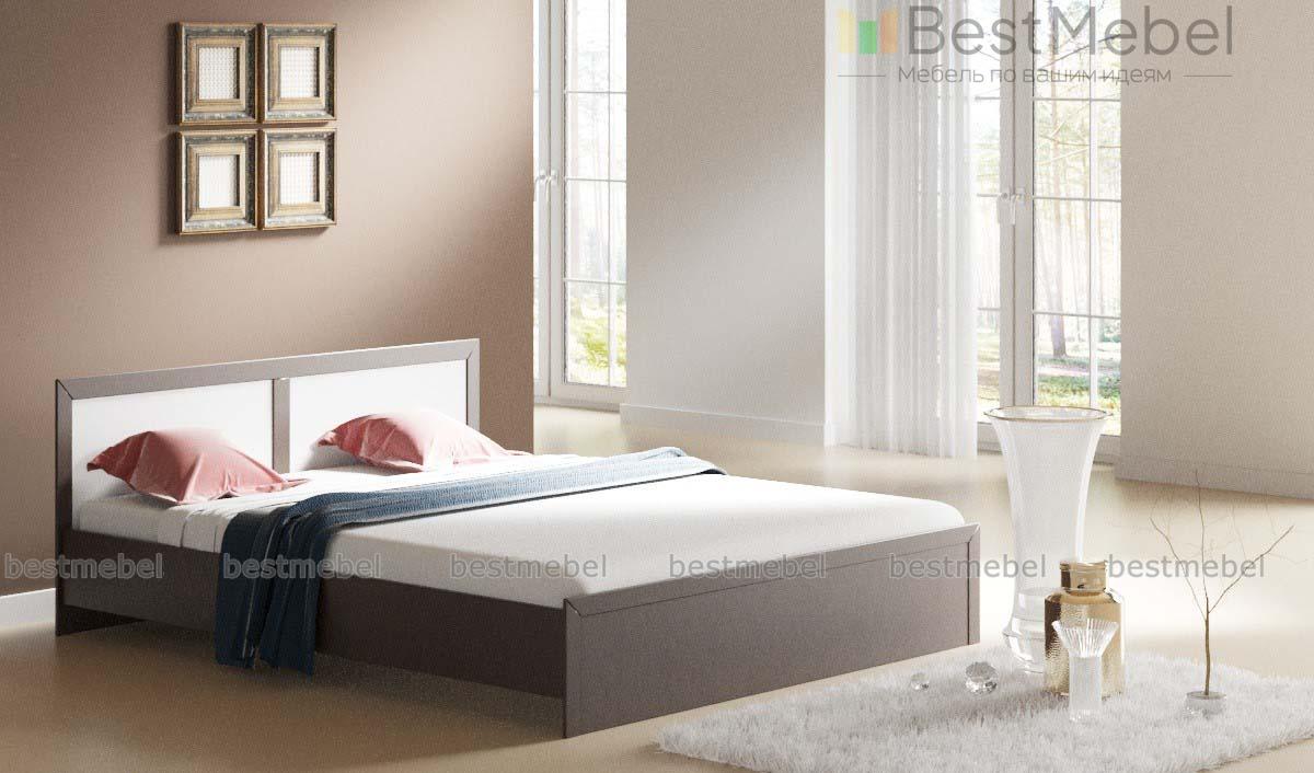 Кровать Камелия СБ-2114 BMS - Фото