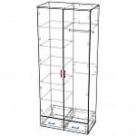 Схема сборки Распашной шкаф Линда 3 BMS