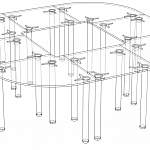 Чертеж Стол для переговоров Multimeeting к2 BMS