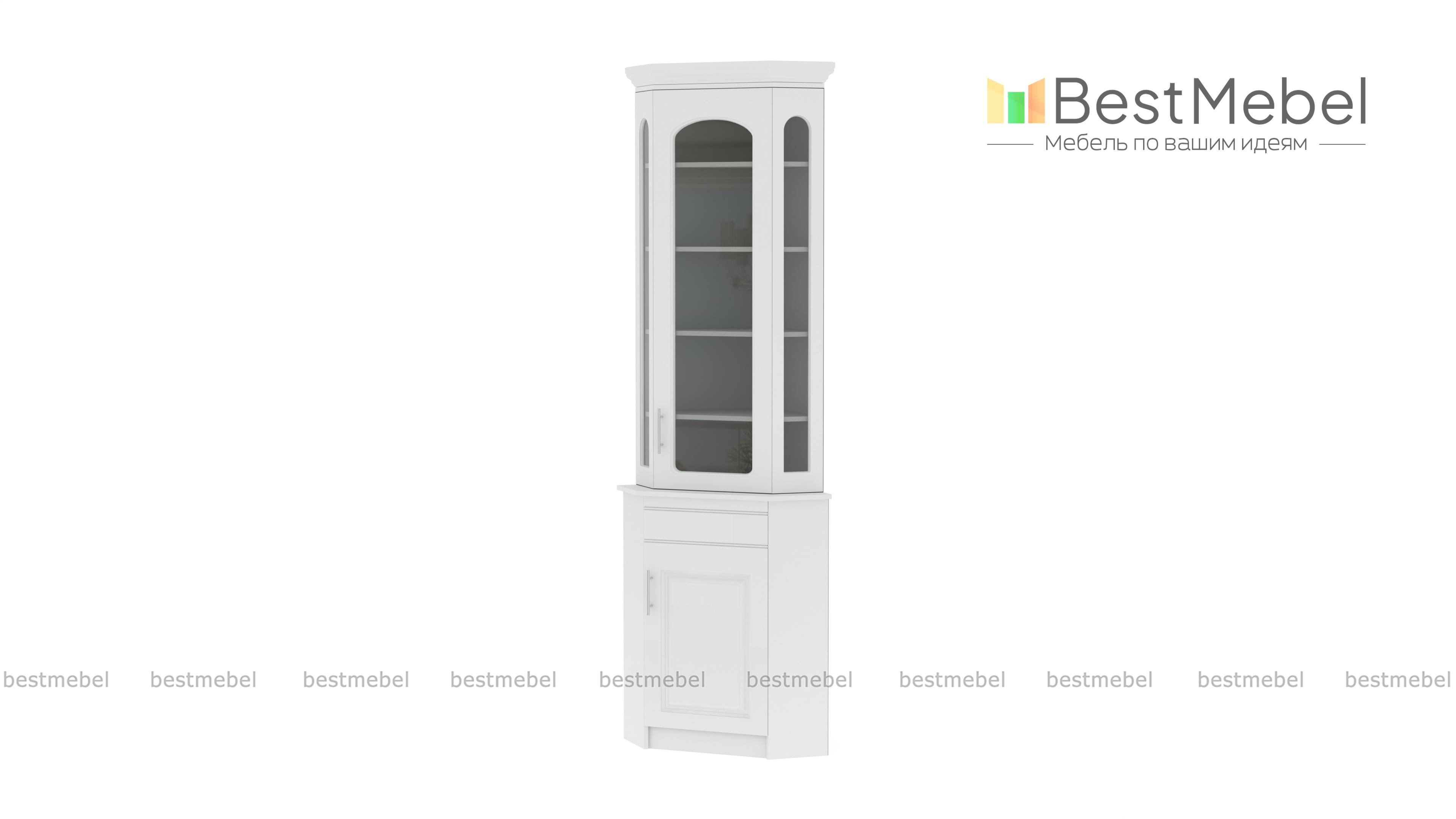 Буфет Вероника угловая BMS - Фото