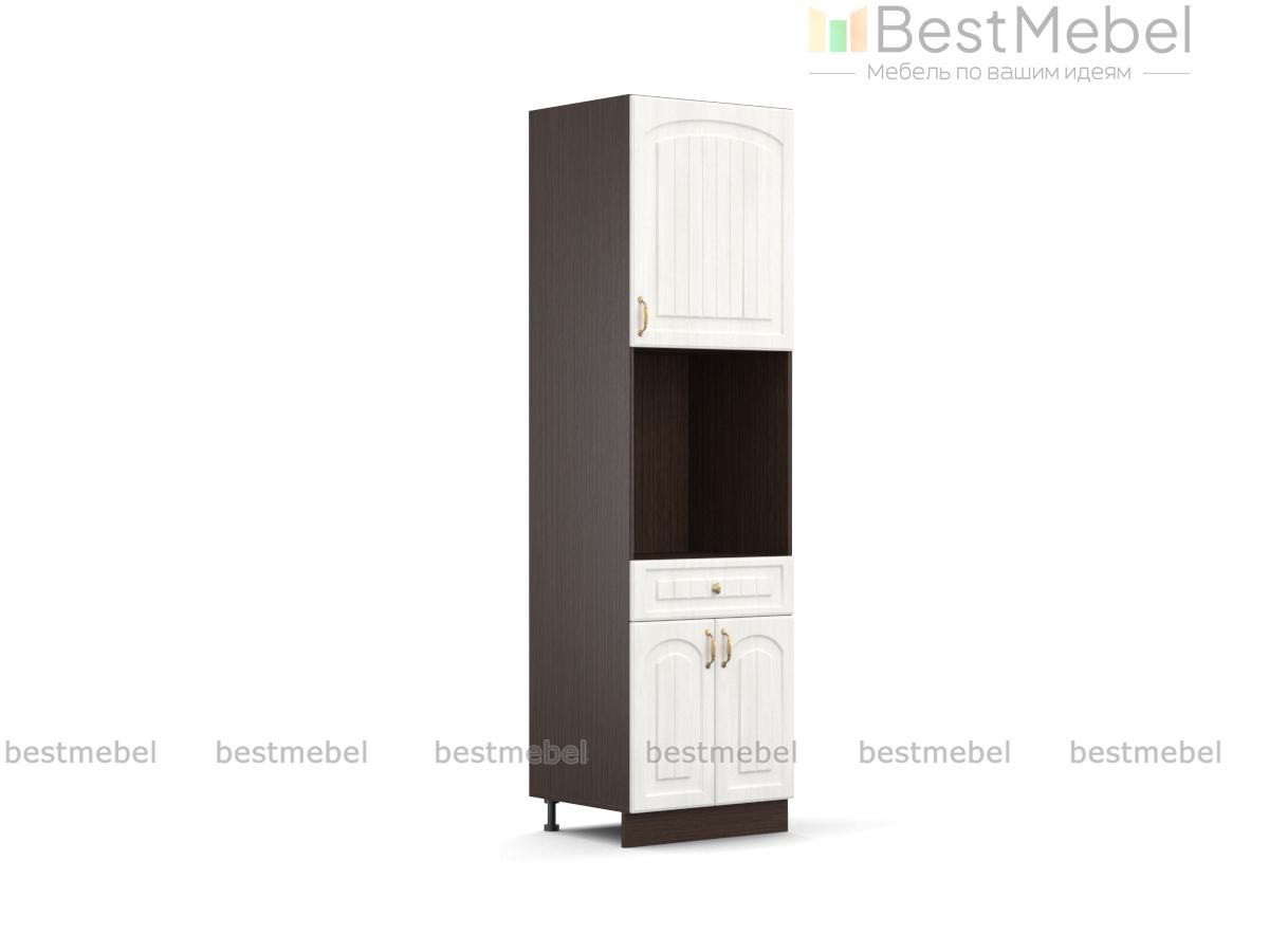 Шкаф-пенал с нишей 1 ящик  Верона BMS - Фото