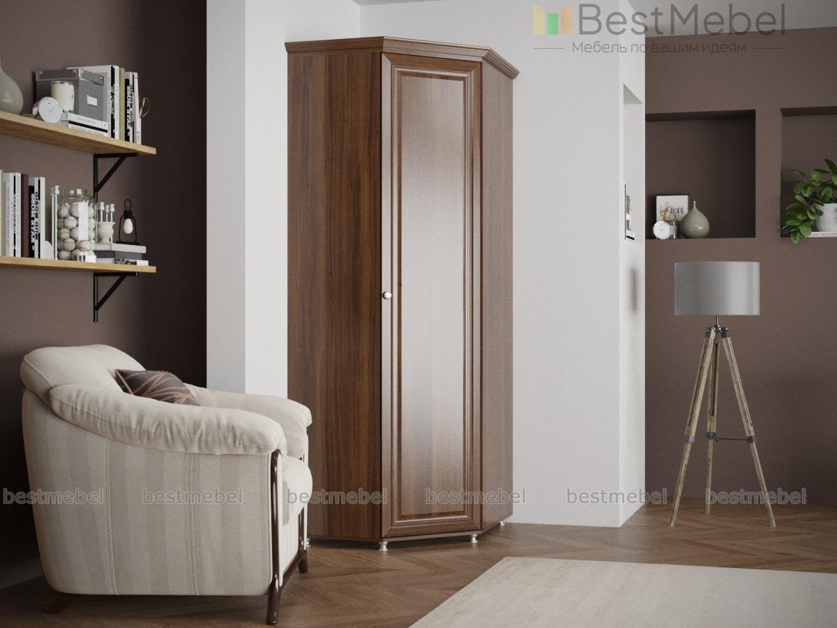 Шкаф угловой Капелла 204 BMS - Фото