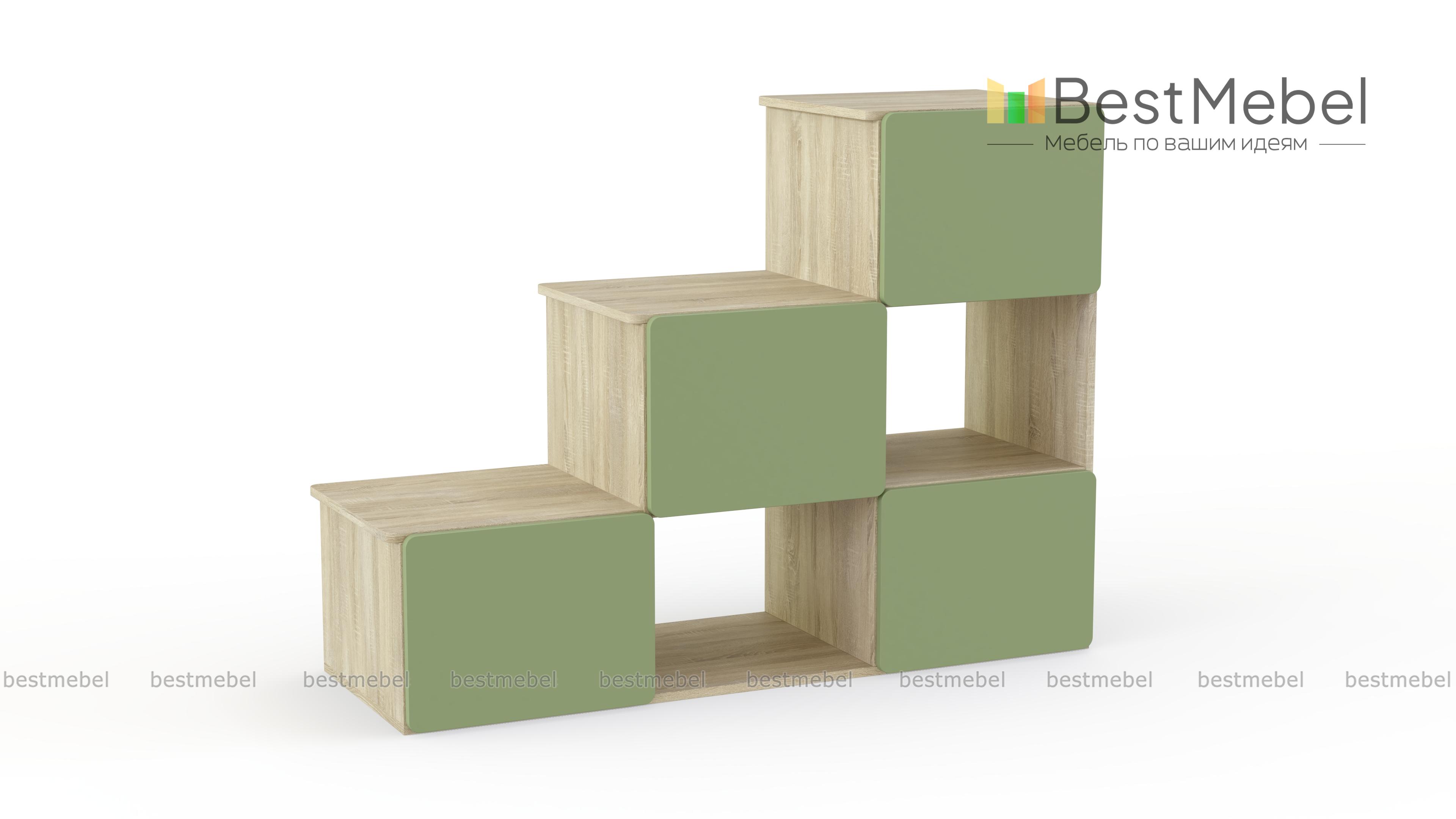 Лестница для кровати Роза BMS - Фото