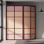 Шкаф-купе радиусный Монро 14 BMS - Фото 3