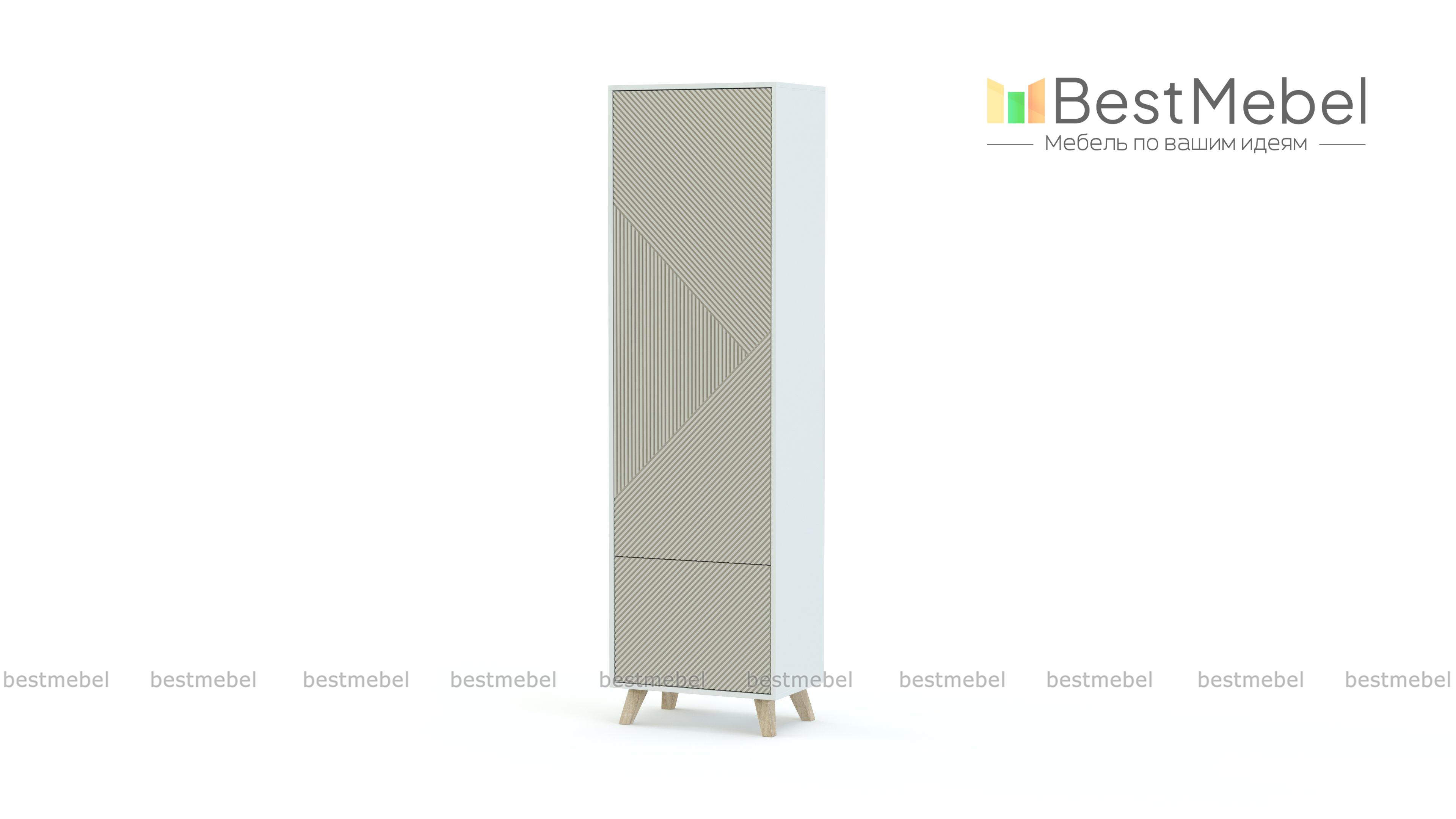 Шкаф-пенал Дастин 13 BMS - Фото