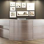 Стойка ресепшн Арни 1 BMS - Фото 1